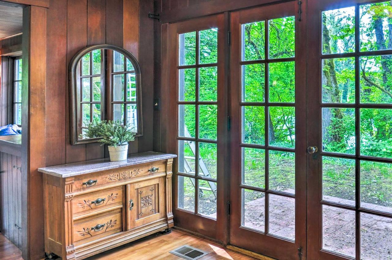 Peaceful And Elegant Cottage With Riverside View 오레곤시티 외부 사진