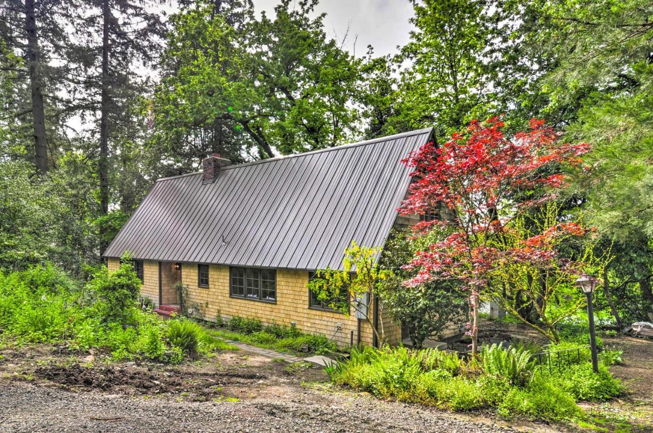 Peaceful And Elegant Cottage With Riverside View 오레곤시티 외부 사진